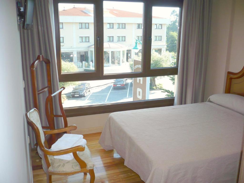 Pension Bos Bergondo Pokoj fotografie