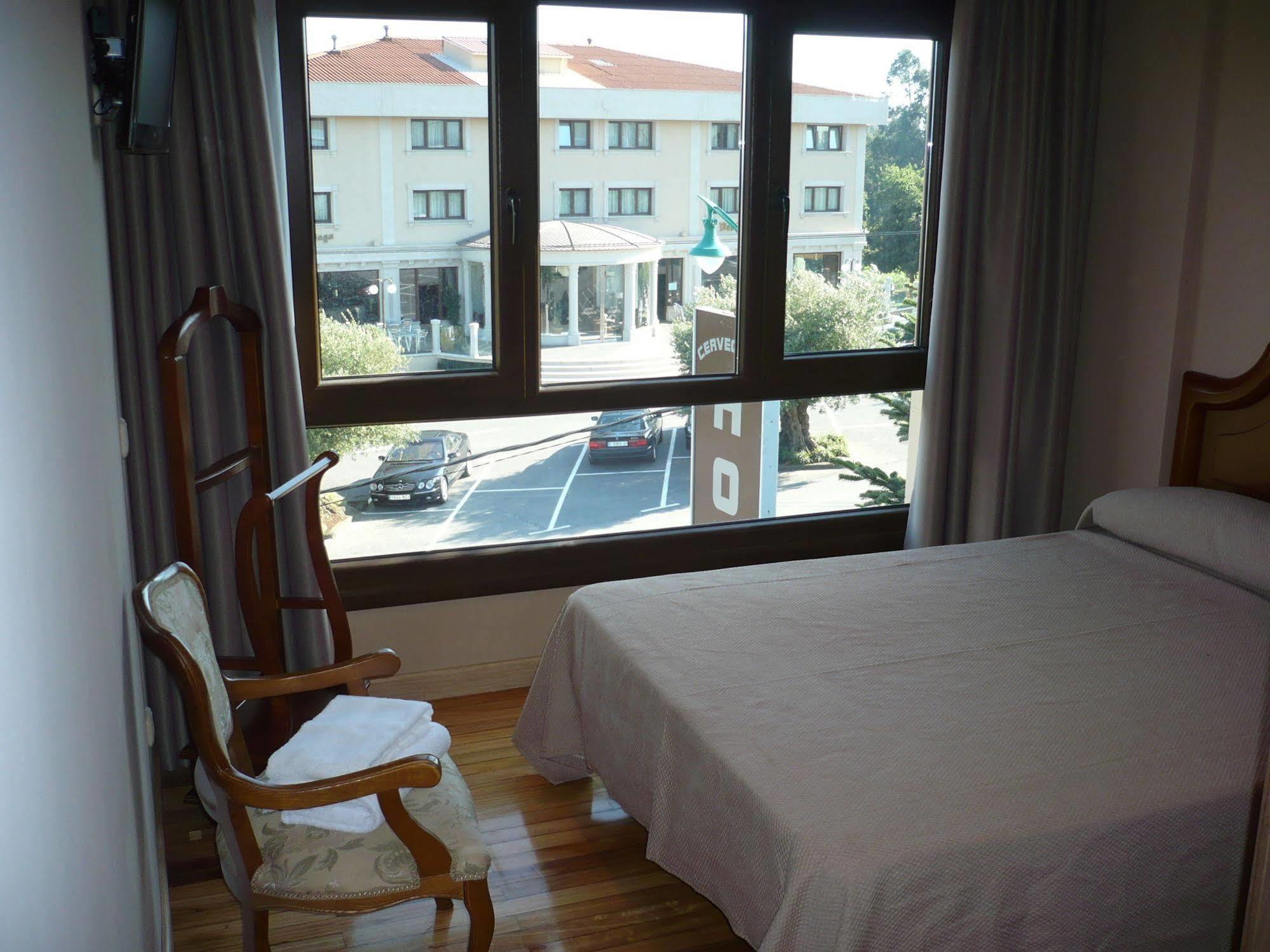 Pension Bos Bergondo Exteriér fotografie